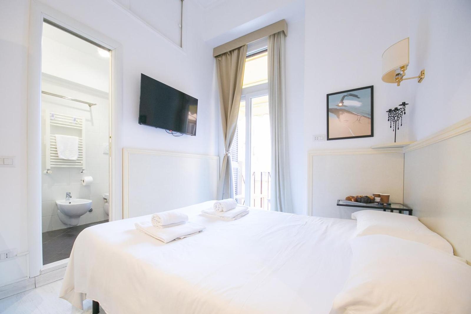 Caffe' E Cuscino Hotel โรม ภายนอก รูปภาพ