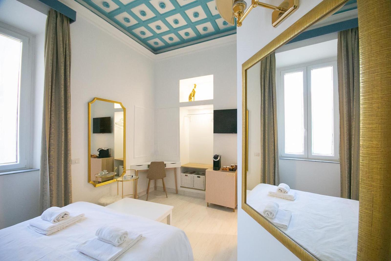 Caffe' E Cuscino Hotel โรม ภายนอก รูปภาพ